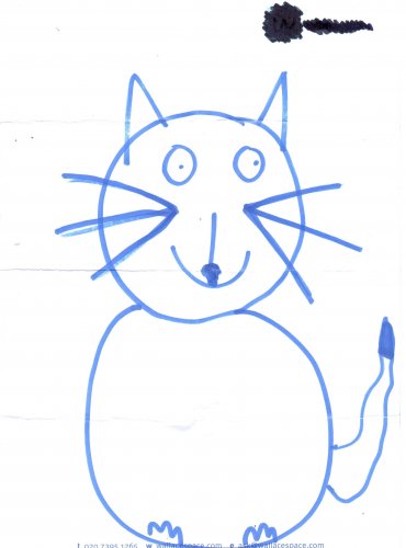 draw yourself as a pig